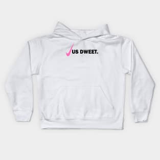 JUS DWEET - IN PINK AND BLACK - CARNIVAL CARIBANA PARTY TRINI DJ Kids Hoodie